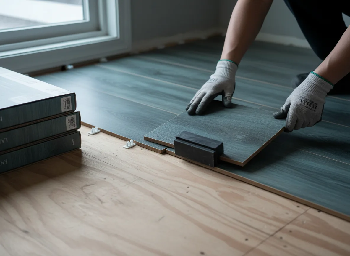 Luxury Vinyl Plank Installation company in White City, KS